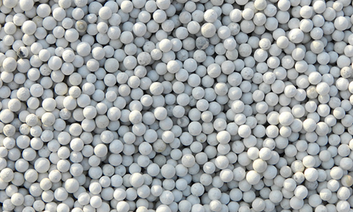 Bulk Density of Dried Activated Alumina